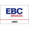 LN63 �m�Y���L�b�g EBC Brakes (�C�[�r�[�V�[�u���[�L) 43897624
