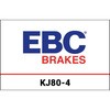 KJ80-4 KEIHIN / �P�[�q�� �X���b�g�W�F�b�g(4�p�P�b�g) EBC Brakes (�C�[�r�[�V�[�u���[�L) 43897710