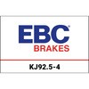 KJ92.5-4 KEIHIN / �P�[�q�� �X���b�g�W�F�b�g(4�p�P�b�g) EBC Brakes (�C�[�r�[�V�[�u���[�L) 43897755