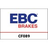 CF089 HY-TECH �J�[�{���t�@�C�o�[ ���[�h EBC Brakes (�C�[�r�[�V�[�u���[�L) 43899067