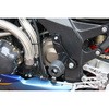 115105490-K26-DS-WHITE クラッシュパッドセット ホールディングプレート アルミ Kawasaki ZX-12R (2000-2001) GSG Mototechnik (GSGモトテクニック) 43934435