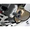 115105490-K28-SH-WHITE クラッシュパッドセット マウンティングプレート ブラックアノダイズド Kawasaki ZX-12R (2002 -) GSG Mototechnik (GSGモトテクニック) 43934469