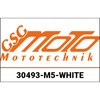 GSG mototechnik / GSGモトテクニック Crash Pad set， White for MV-Agusta F4 1000 (2010 -) | 30493-M5-WHITE