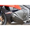 354433-H34-BLACK クラッシュパッドセット Honda CBR 600 RR (2009-2012) GSG Mototechnik (GSGモトテクニック) 43938775