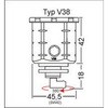 3999-V38-T22 u[LICU[o[ tg Triumph Xvg GT 1050 GSG Mototechnik (GSGgeNjbN) 43947708