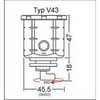 3999-V43-B-HD1 u[LICU[o[ tg Harley Davidson XR 1200 GSG Mototechnik (GSGgeNjbN) 43948006