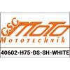 GSG mototechnik / GSGモトテクニック Crash Pad set， White for Honda CB 1000 R (2021 -) | 40602-H75-DS-SH-WHITE