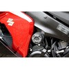 40602-S55-BLACK �N���b�V���p�b�h�Z�b�g �A�^�b�`�����g �A���~ Suzuki GSX-S 1000 (2015 -) GSG Mototechnik (GSG���g�e�N�j�b�N) 43950964