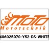 GSG mototechnik / GSGモトテクニック Crash Pad set， White for Yamaha MT-03 (2020 -) | 406025070-Y52-DS-WHITE