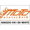 GSG mototechnik / GSGモトテクニック Crash Pad set， White for Honda Crossrunner 800 / VFR 800 X (2011-2013) | 4060255-H41-DS-WHITE