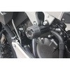 4060260-H56-SH-BLACK �N���b�V���p�b�h�Z�b�g Honda VFR 800 X �N���X�����i�[ (2014 -) GSG Mototechnik (GSG���g�e�N�j�b�N) 43952057