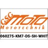 GSG mototechnik / GSGモトテクニック Crash Pad set， White for KTM RC 125 / 200 (2017-2021) | 4060275-KM7-DS-SH-WHITE
