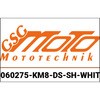 GSG mototechnik / GSGモトテクニック Crash Pad set， White for KTM RC 390 (2015-2021) | 4060275-KM8-DS-SH-WHITE