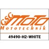 GSG mototechnik / GSGモトテクニック Crash Pad set， White for Honda CBR 900 (1992-1999) | 49490-H2-WHITE