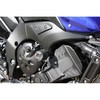 49490-Y32-DS-BLACK �N���b�V���p�b�h�Z�b�g �A�_�v�^�[ �A���~ Yamaha FZ8 / Fazer 8 (2010 -) GSG Mototechnik (GSG���g�e�N�j�b�N) 43953755