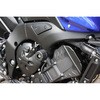 49490-Y32-DS-SH-BLACK �N���b�V���p�b�h�Z�b�g �A�_�v�^�[ �A���~ �u���b�N�A�m�_�C�Y�h Yamaha FZ8 / Fazer 8 (2010 -) GSG Mototechnik (GSG���g�e�N�j�b�N) 43953764