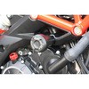 59445-A12-BLACK �N���b�V���p�b�h�Z�b�g �A�_�v�^�[ �A���~ Aprilia Shiver 900 / �h���\�f���[�� 900 (2018 -) GSG Mototechnik (GSG���g�e�N�j�b�N) 43954620