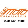 GSG mototechnik / GSGモトテクニック Crash Pad set， White for Moto Morini 1200 Scrambler | 59445-MM1-WHITE