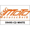 GSG mototechnik / GSGモトテクニック Crash Pad set， White for Cagiva Raptor / ie 650 | 59495-C2-WHITE