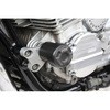 644950-Y15-BLACK �N���b�V���p�b�h�Z�b�g Yamaha XJR 1200 / XJR 1300 GSG Mototechnik (GSG���g�e�N�j�b�N) 43955390