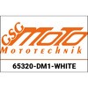 GSG mototechnik / GSGモトテクニック Crash Pad set， White for Daelim Roadwin 125 | 65320-DM1-WHITE