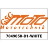 GSG mototechnik / GSGモトテクニック Crash Pad set， White for Ducati Monster models up to 2000 (600 / 750 / 900) | 7049050-D1-WHITE