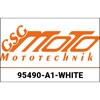 GSG mototechnik / GSGモトテクニック Crash Pad set， White for Aprilia RS 250 (1995-1997) | 95490-A1-WHITE