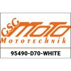 GSG mototechnik / GSGモトテクニック Crash Pad set， White for Ducati 750 / 800 / 900S / SS-ie Nuda (2001 -) | 95490-D70-WHITE