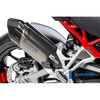Ilmberger / イルムバーガー サイレンサープロテクター マット (Akrapovic製マフラー) Multistrada V4 ILMBERGER (イルムバーガーカーボンパーツ)