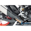Ilmberger / イルムバーガー マフラーサイレンサープロテクター マット Tuono/RSV4 (2021-) ILMBERGER (イルムバーガーカーボンパーツ)