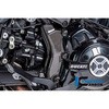 EKA.022.XD16G.K カーボンパーツ エレクトリカルケーブルカバー グロス Ducati Xディアベル &apos；16 ILMBERGER (イルムバーガーカーボンパーツ) 43980705