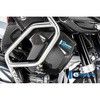 カーボンパーツ フラップ / ウォータークーラーカバー 右側 BMW R1250 GS ADVENTURE FROM 2019 ILMBERGER (イルムバーガーカーボンパーツ)