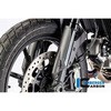カーボンパーツ スタンドパイプカバー 左 マット Ducati Scrambler &apos；16 ILMBERGER (イルムバーガーカーボンパーツ)