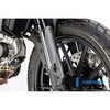 カーボンパーツ スタンドパイプカバー 右 マット Ducati Scrambler &apos；16 ILMBERGER (イルムバーガーカーボンパーツ)