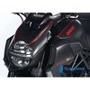 LIA.016.DIAVE.K カーボンパーツ ヘッドライトカバー Diavel ILMBERGER (イルムバーガーカーボンパーツ) 43984869