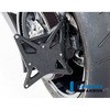 NHO.002.XD16G.K カーボンパーツ ナンバープレートホルダー(ベルトガード付属) グロス Ducati Xディアベル &apos；16 ILMBERGER (イルムバーガーカーボンパーツ) 43985395