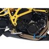 RIO.013.NUDA9.K カーボンパーツ フロントスプロケットカバー カーボン - BMW F 800 GS / GS Adventure und Husqvarna 900 / 900 R ILMBERGER (イルムバーガーカーボンパーツ) 43987039