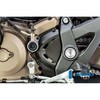 RIO.108.D12MM.K カーボンパーツ フロントプロケットカバー M 1200 マット - Ducati Monster 1200/1200 S ILMBERGER (イルムバーガーカーボンパーツ) 43987179