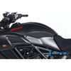 SDL.011.DIAVE.K カーボンパーツ タンクサイドパネル 左側 Diavel ILMBERGER (イルムバーガーカーボンパーツ) 43987854