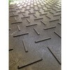 軽量Wボード 両面凸型 ウッドプラスチックテクノロジー