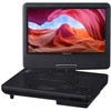 9型ポータブルDVDプレーヤー 乾電池 グリーンハウス