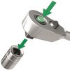 452QR (3/8SQ)フレックスラチェット STAHLWILLE(スタビレー) 44067854
