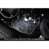D.A.D ラバーマット for H200ハイエース GARSON