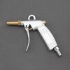 EA123AB-43 エアーブローガン(静音ノズル/流量調整式・プラグ付) エスコ 44073576