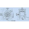 EA124BX-36 6mmx30m高圧エアホースリール エスコ 44073829