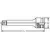 EA164CB-150 3/8”sqx150mmインパクトエクステンションバー エスコ 44075055