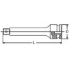 EA164DB-175 1/2”sqx175mmインパクトエクステンションバー エスコ 44075143