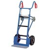 EA520FD-5A 550x1300mm/400kgハンドトラック(階段用) エスコ 44086395