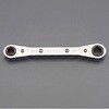 EA602CC-2 8x10mmラチェットメガネレンチ エスコ 44091785