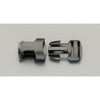 20mmバックル(プラスチック製・2個) エスコ